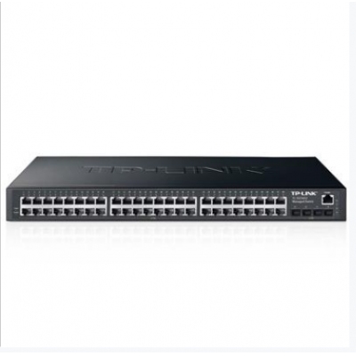 TP-LINK TL-SG3452 48口全千兆網(wǎng)管交換機