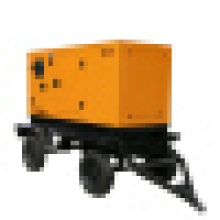 東明 DONMIN 30kw移動(dòng)拖車低噪音玉柴柴油發(fā)電機(jī)組，工程建筑施工應(yīng)急大型玉柴柴油發(fā)電機(jī)組GF2-30Y(T)-1