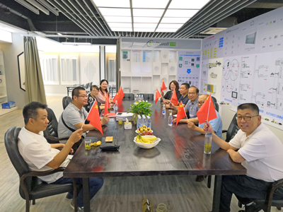 智多多產(chǎn)研基地團(tuán)隊合照