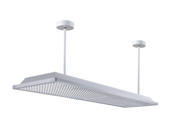 LED護眼教室燈（36W直發光圓角款）